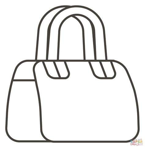 michael kors purse coloring pages|Handbag Coloring Pages .